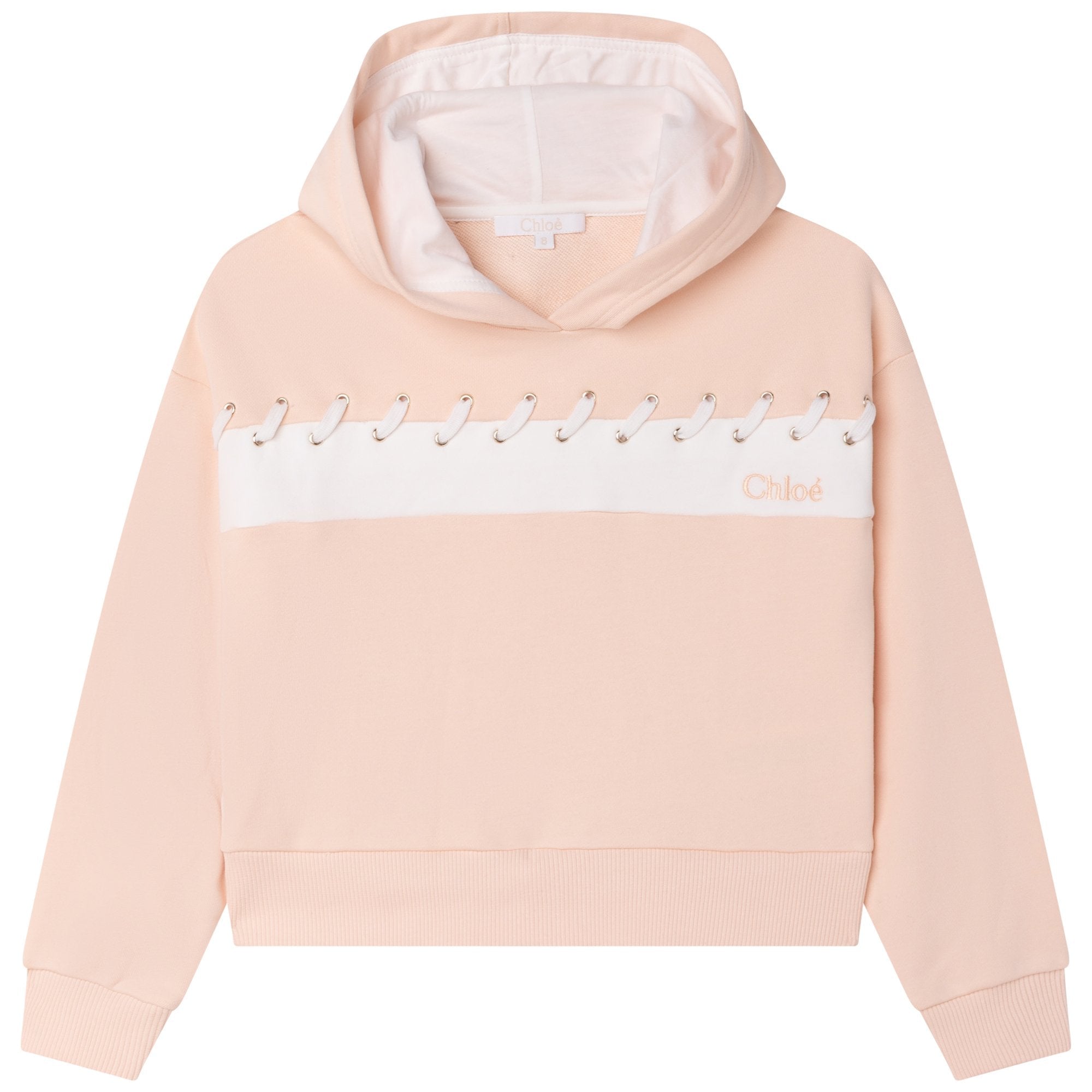 Chloe Girls Pink Hoodie Chloe Girls Pink Hoodie