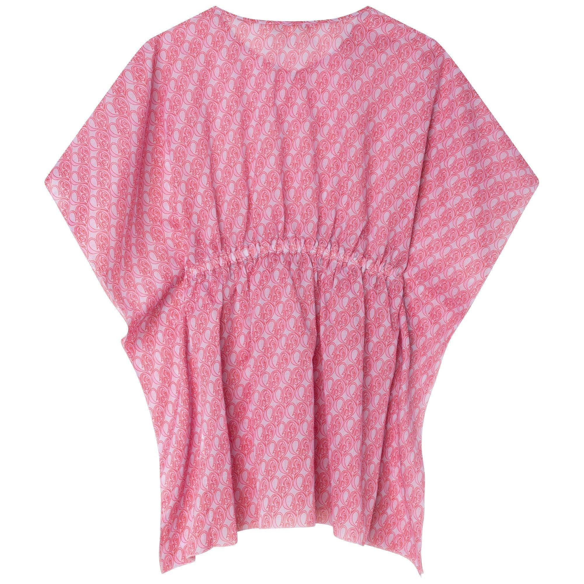 Chloe Girls Pink Kaftan Chloe Girls Pink Kaftan