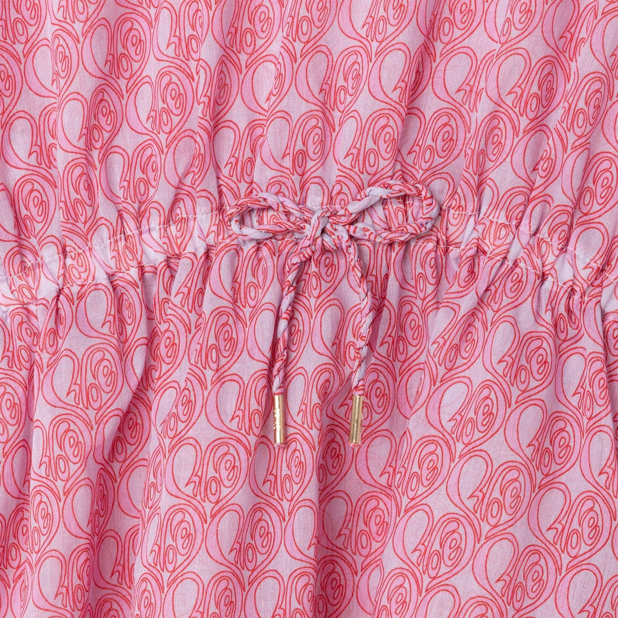 Chloe Girls Pink Kaftan Chloe Girls Pink Kaftan