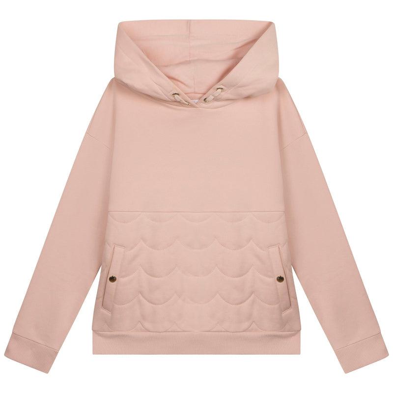 Chloe Girls Pink Padded Hoodie Chloe Girls Pink Padded Hoodie