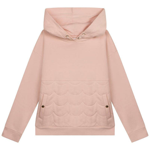 Chloe Girls Pink Padded Hoodie Chloe Girls Pink Padded Hoodie