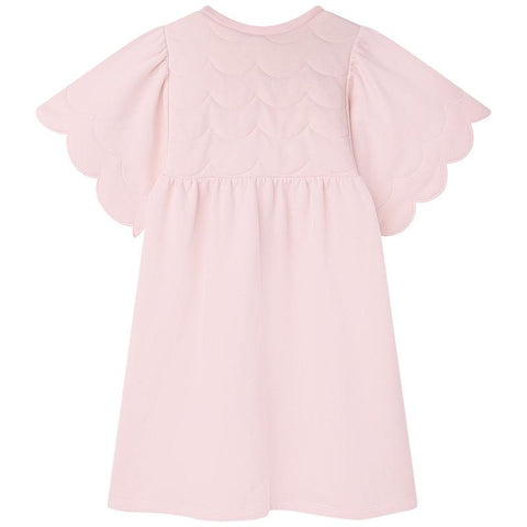 Chloe Girls Pink Scallop Dress Chloe Girls Pink Scallop Dress