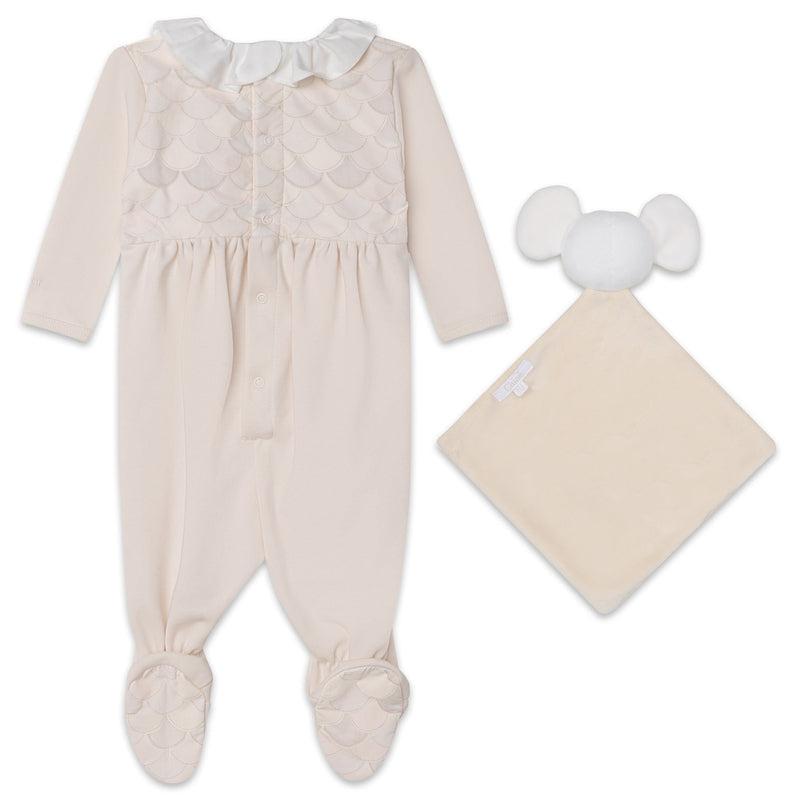 Chloe Girls Salmon Baby Grow Gift Set Chloe Girls Salmon Baby Grow Gift Set