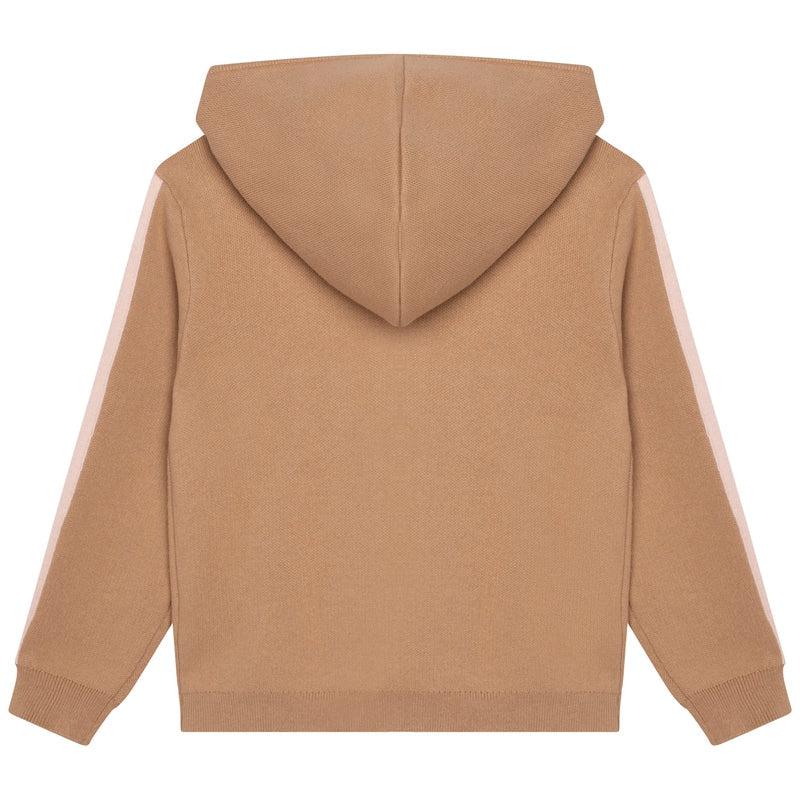 Chloe Girls Stone Knit Zip Up Hoodie Chloe Girls Stone Knit Zip Up Hoodie