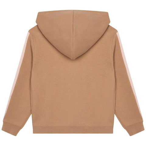 Chloe Girls Stone Knit Zip Up Hoodie Chloe Girls Stone Knit Zip Up Hoodie