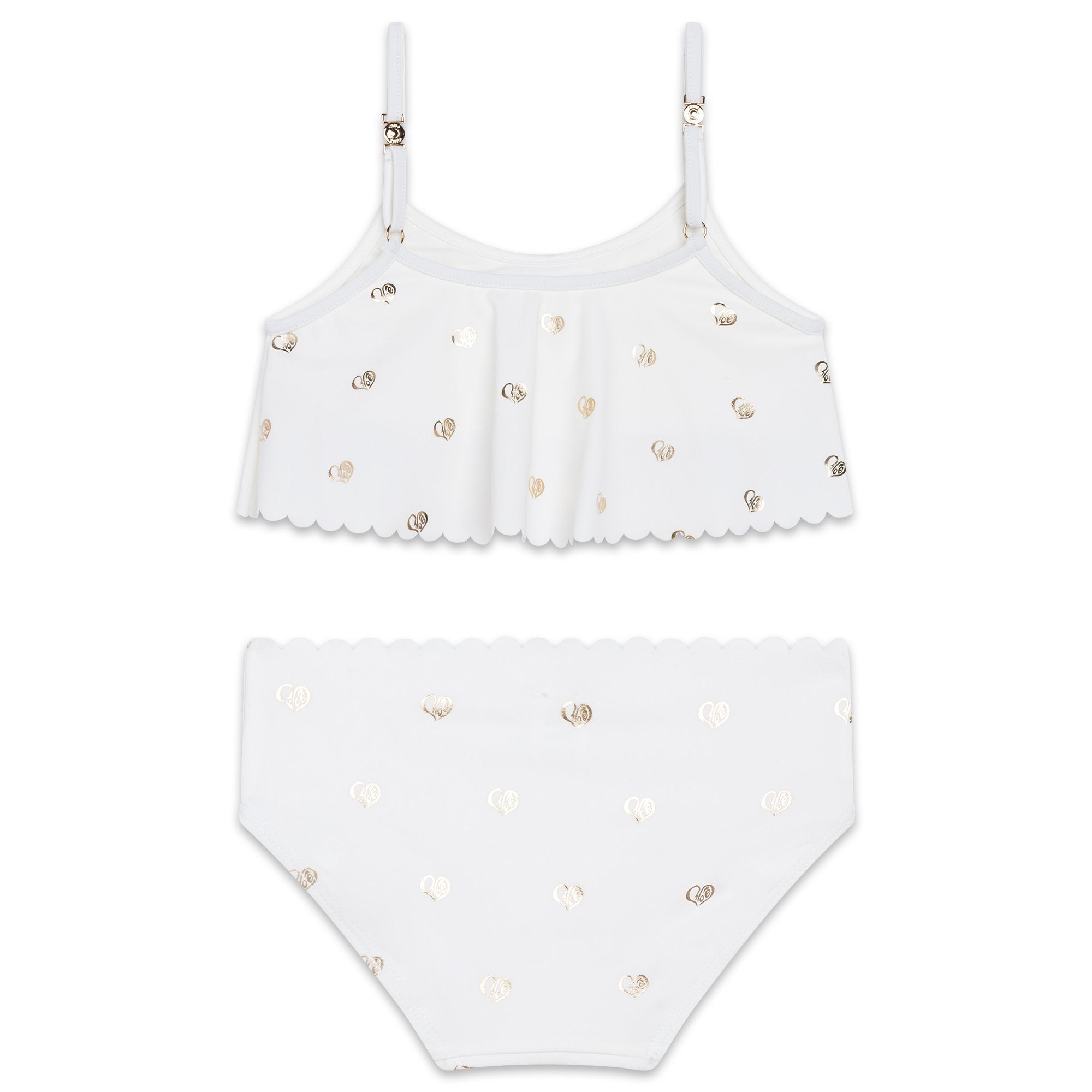 Chloe Girls White Bikini Chloe Girls White Bikini