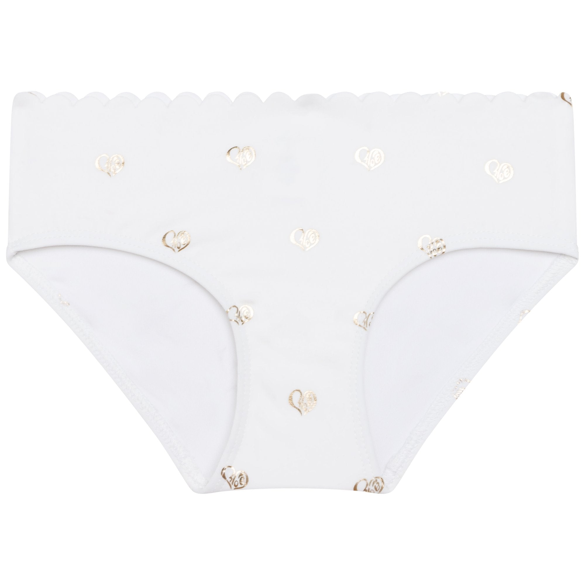 Chloe Girls White Bikini Chloe Girls White Bikini