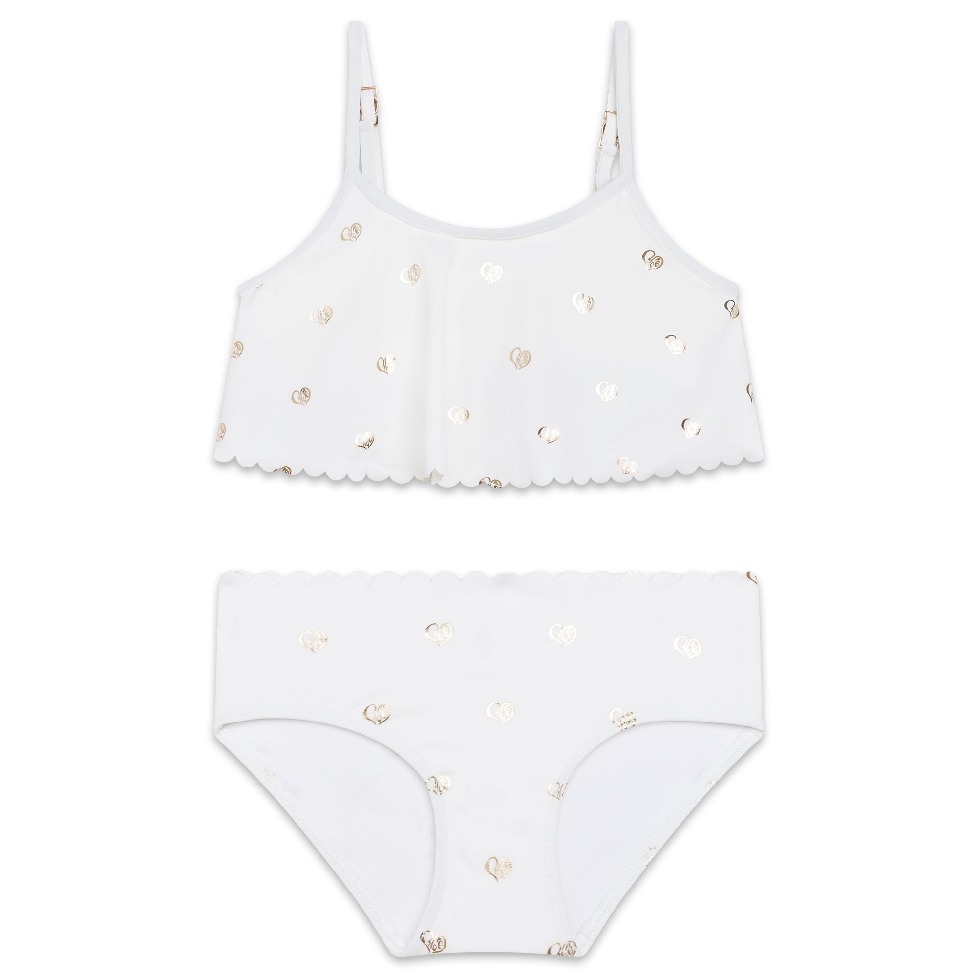 Chloe Girls White Bikini Chloe Girls White Bikini