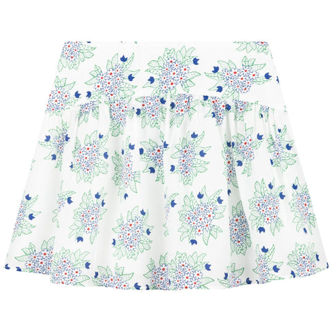 Chloe Girls White Floral Skirt Chloe Girls White Floral Skirt