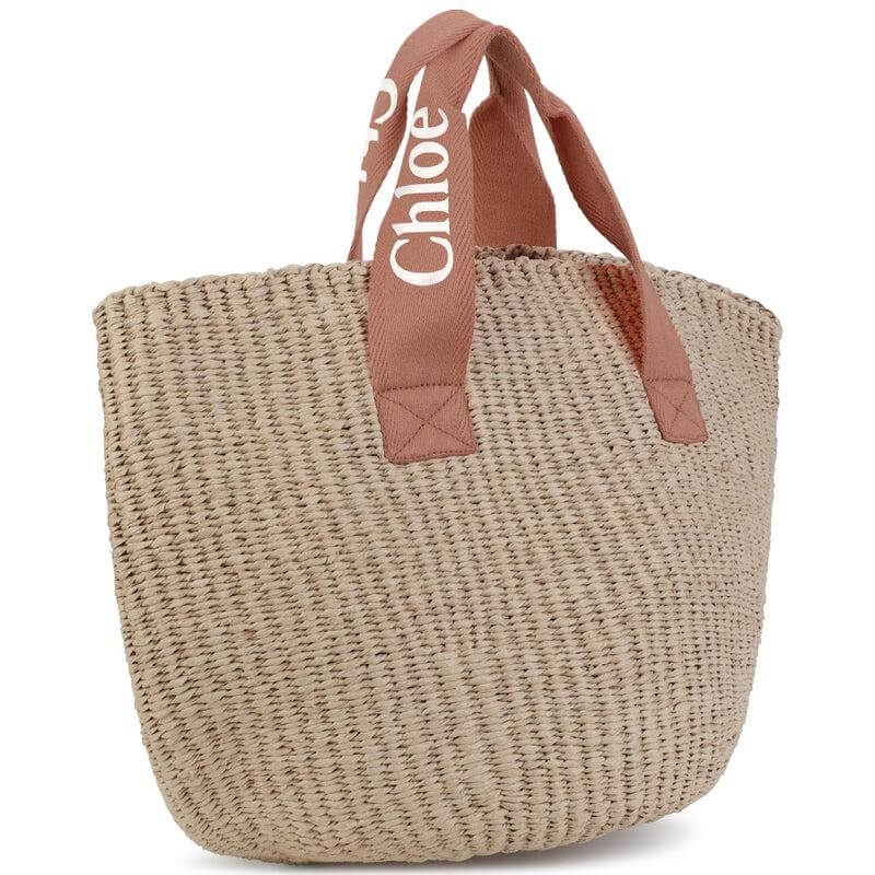Chloe Girls Woven Straw Bag Chloe Girls Woven Straw Bag
