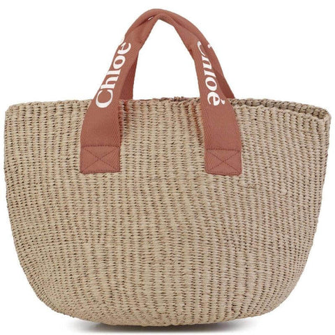 Chloe Girls Woven Straw Bag Chloe Girls Woven Straw Bag