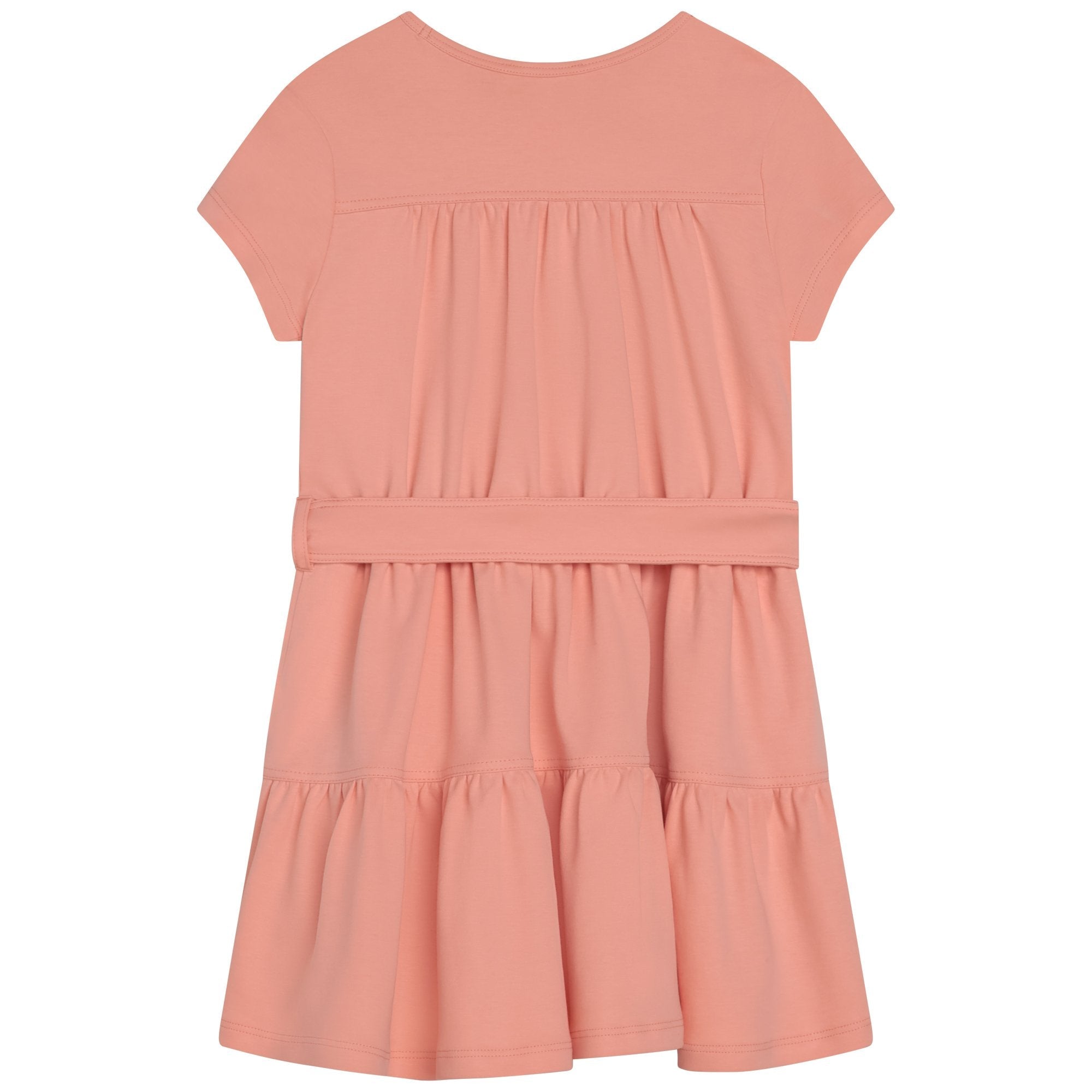Chloe Girls Light Pink Dress+Belt Chloe Girls Light Pink Dress+Belt