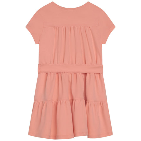 Chloe Girls Light Pink Dress+Belt Chloe Girls Light Pink Dress+Belt