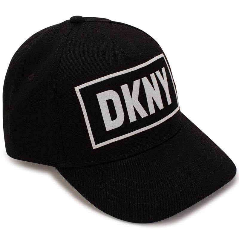 DKNY Boys Black Logo Cap DKNY Boys Black Logo Cap