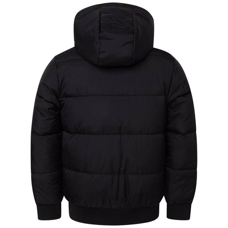 DKNY Boys Black Reversible Puffer Jacket DKNY Boys Black Reversible Puffer Jacket