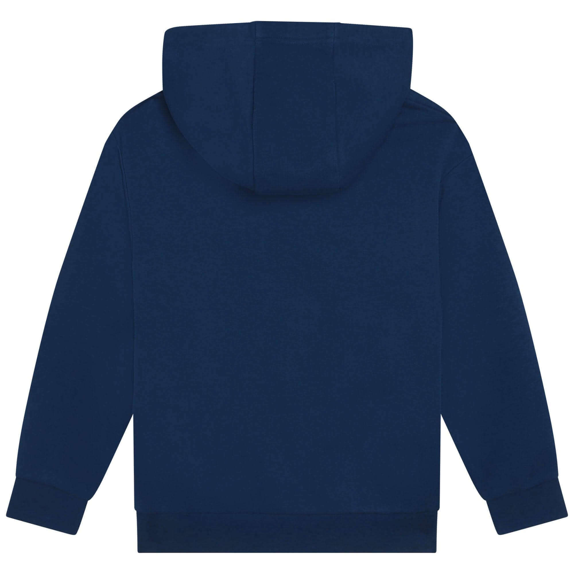DKNY Boys Blue Logo Zip Up Hoodie DKNY Boys Blue Logo Zip Up Hoodie