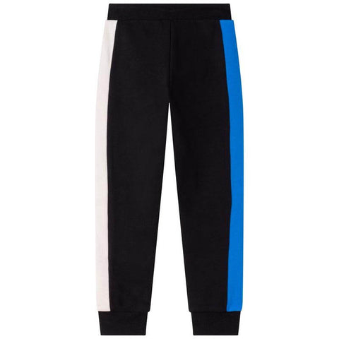 DKNY Boys Blue Stripe Joggers DKNY Boys Blue Stripe Joggers
