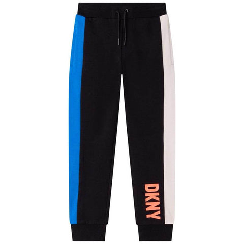 DKNY Boys Blue Stripe Joggers DKNY Boys Blue Stripe Joggers