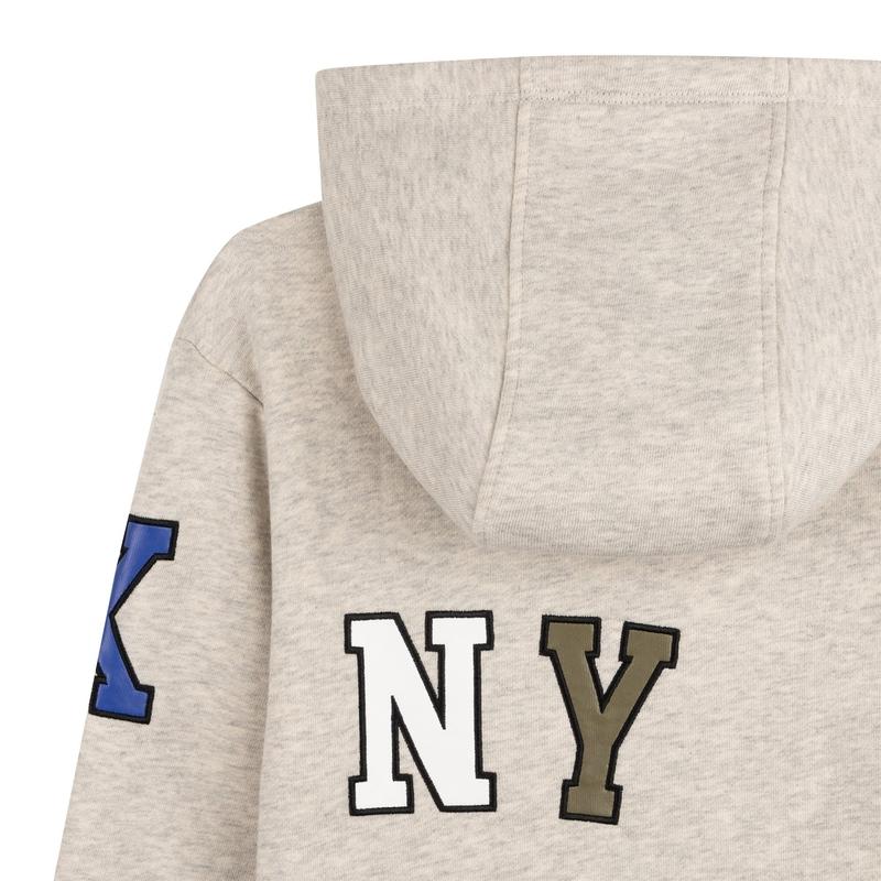 DKNY Boys Grey Zip Up Hoodie DKNY Boys Grey Zip Up Hoodie