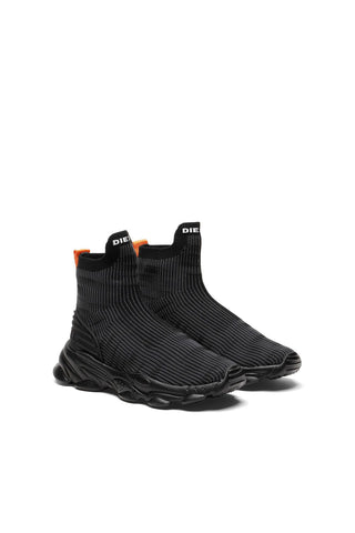 Diesel Black Sock Trainers Diesel Black Sock Trainers