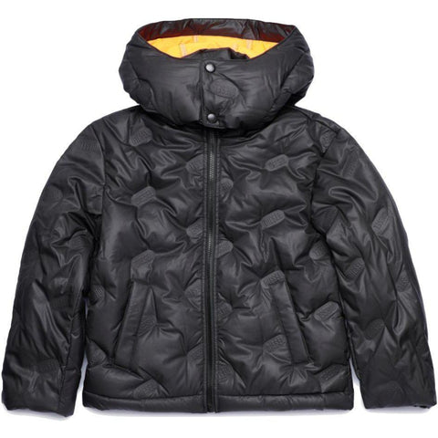 Diesel Boys Black Jthermo Jacket Diesel Boys Black Jthermo Jacket
