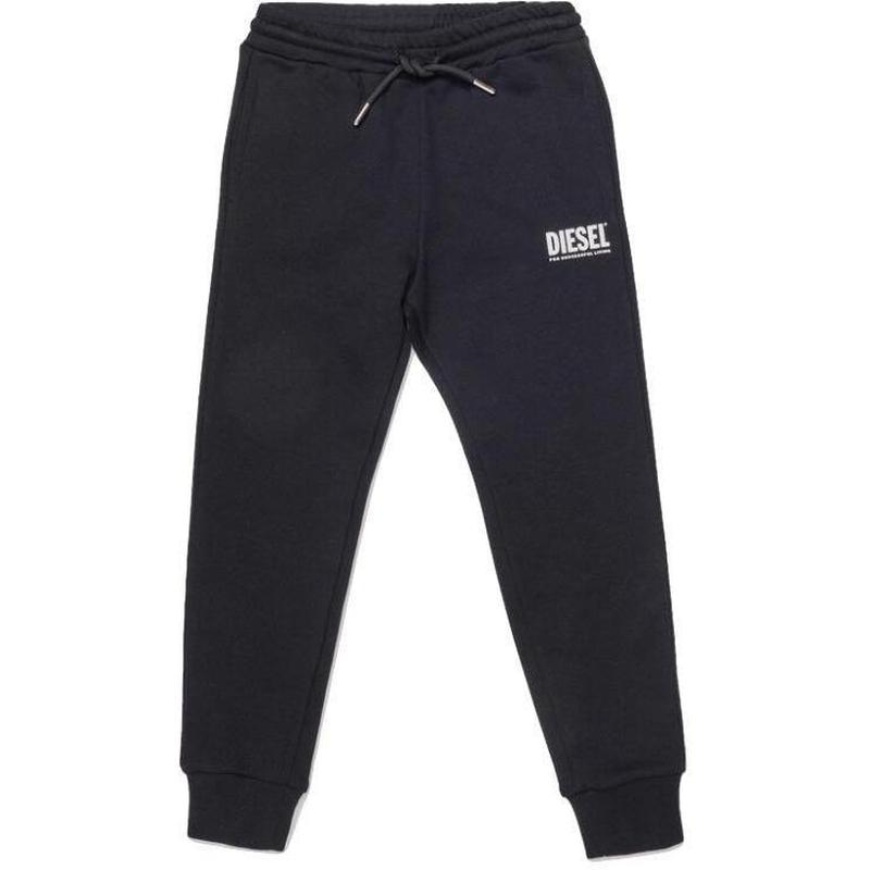 Diesel Boys Black Ptaryl Sweatpants Diesel Boys Black Ptaryl Sweatpants