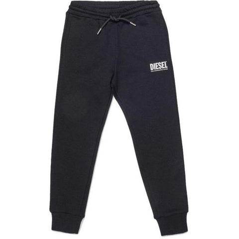 Diesel Boys Black Ptaryl Sweatpants Diesel Boys Black Ptaryl Sweatpants