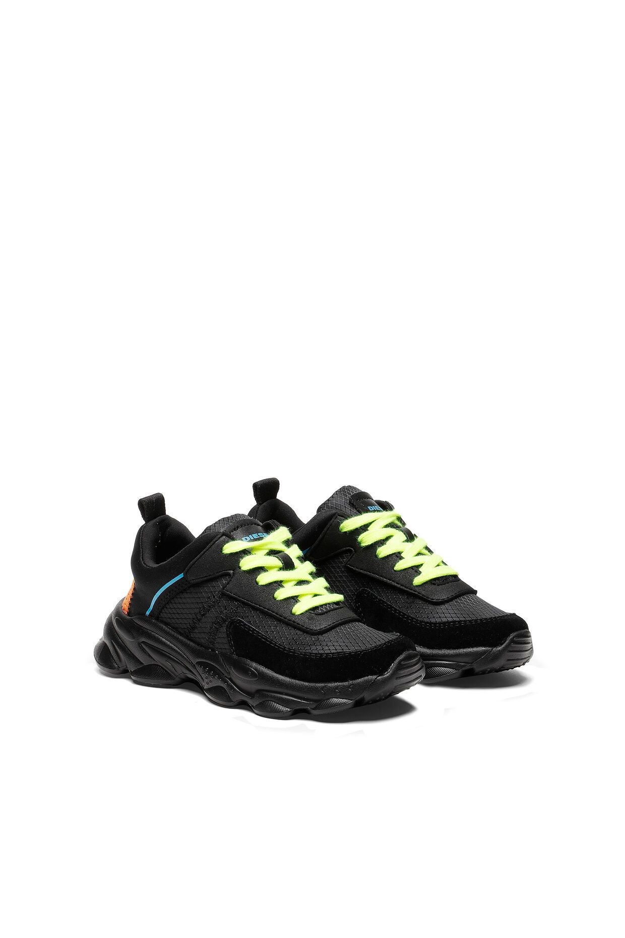 Diesel Boys Black Serendipity Trainers Diesel Boys Black Serendipity Trainers