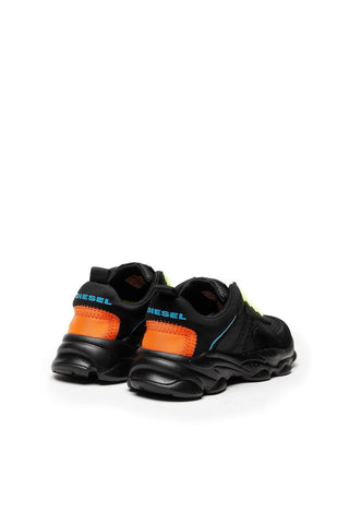 Diesel Boys Black Serendipity Trainers Diesel Boys Black Serendipity Trainers