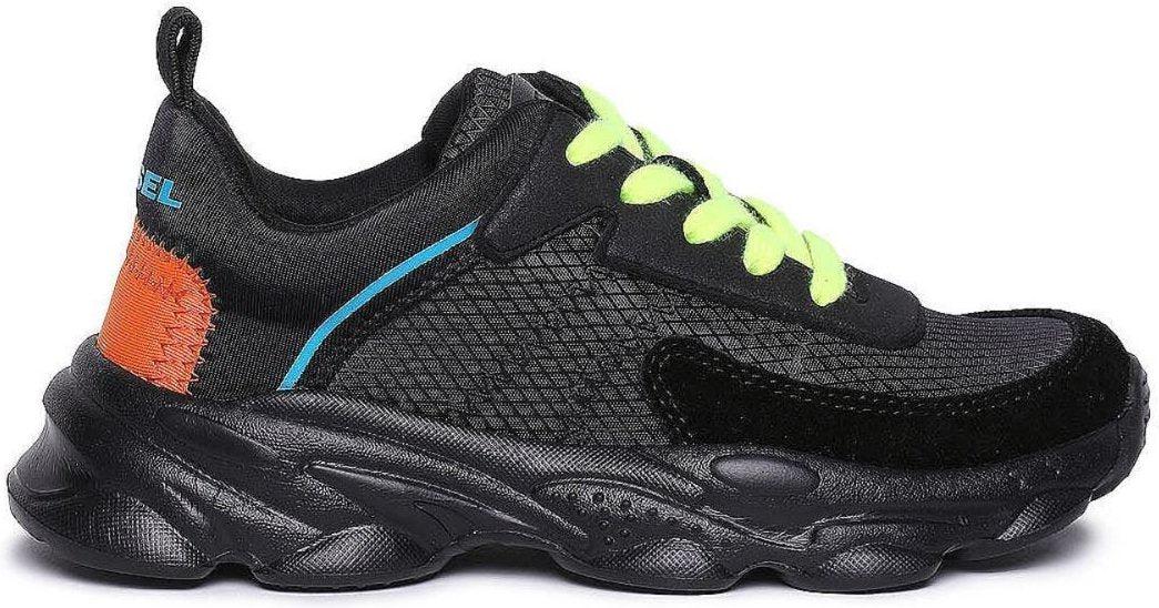 Diesel Boys Black Serendipity Trainers Diesel Boys Black Serendipity Trainers