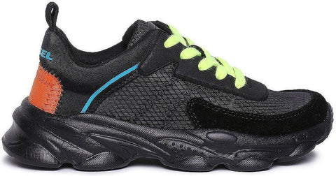 Diesel Boys Black Serendipity Trainers Diesel Boys Black Serendipity Trainers