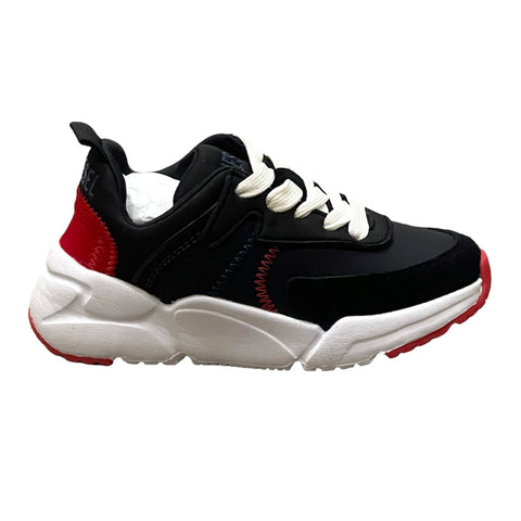 Diesel Boys Black Trainers Diesel Boys Black Trainers