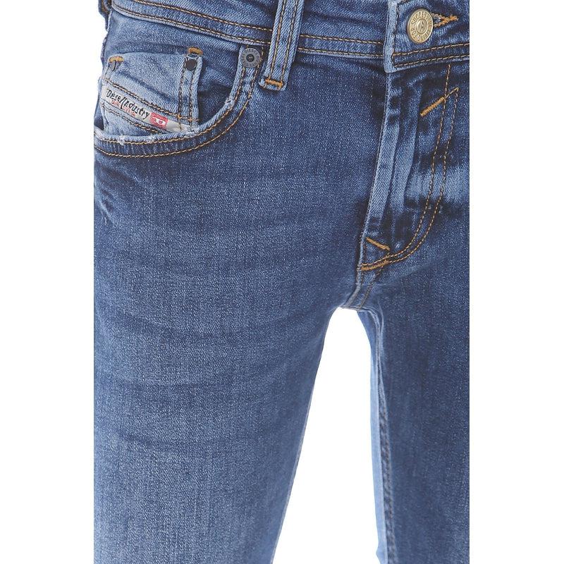 Diesel Boys Blue Denim Jeans Diesel Boys Blue Denim Jeans