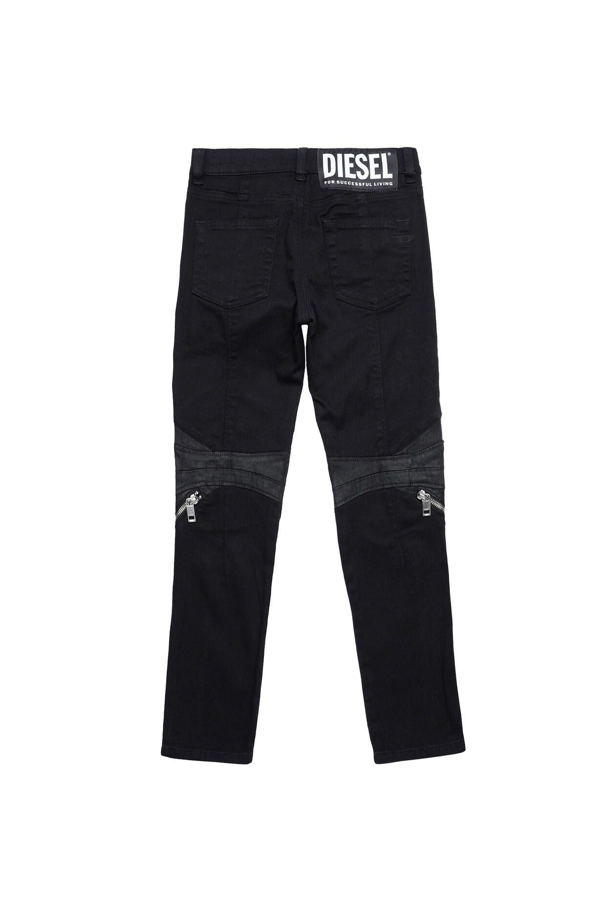 Diesel Boys D-Strukt Black Jeans Diesel Boys D-Strukt Black Jeans