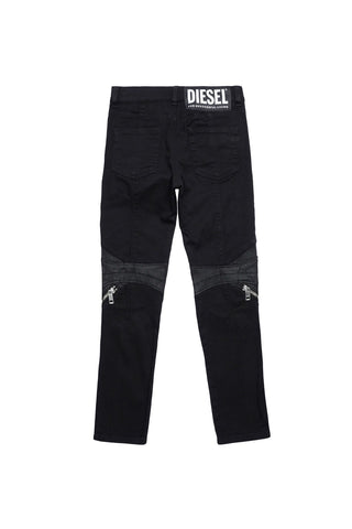 Diesel Boys D-Strukt Black Jeans Diesel Boys D-Strukt Black Jeans