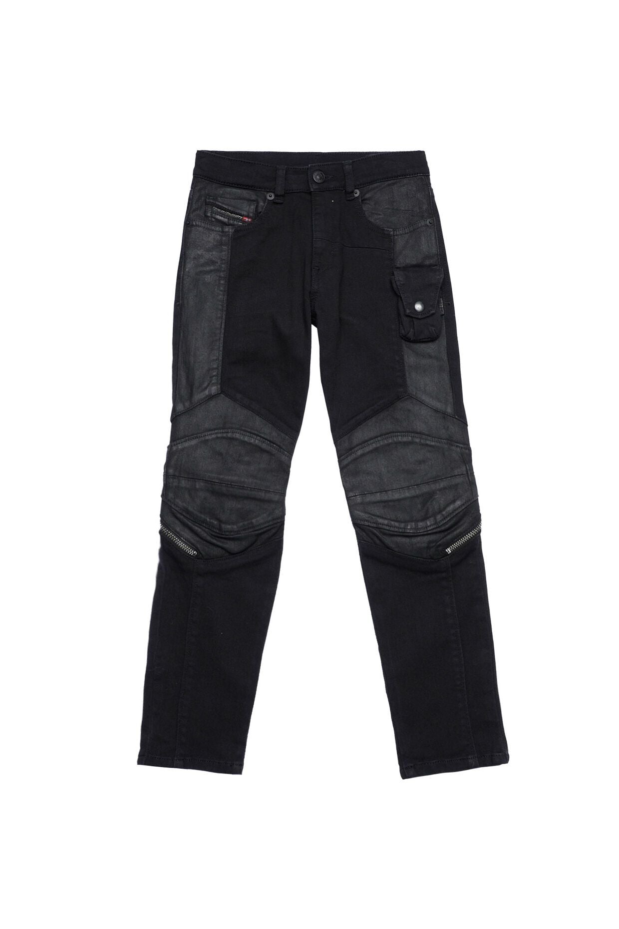 Diesel Boys D-Strukt Black Jeans Diesel Boys D-Strukt Black Jeans