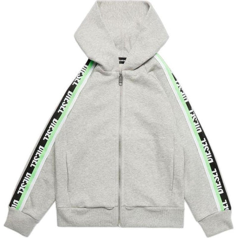 Diesel Boys Grey Suittyx Tracksuit Set Diesel Boys Grey Suittyx Tracksuit Set