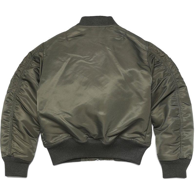 Diesel Boys Khaki Army Jacket Diesel Boys Khaki Army Jacket