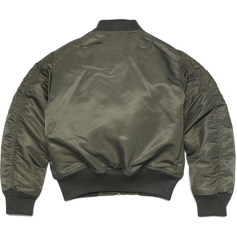 Diesel Boys Khaki Army Jacket Diesel Boys Khaki Army Jacket