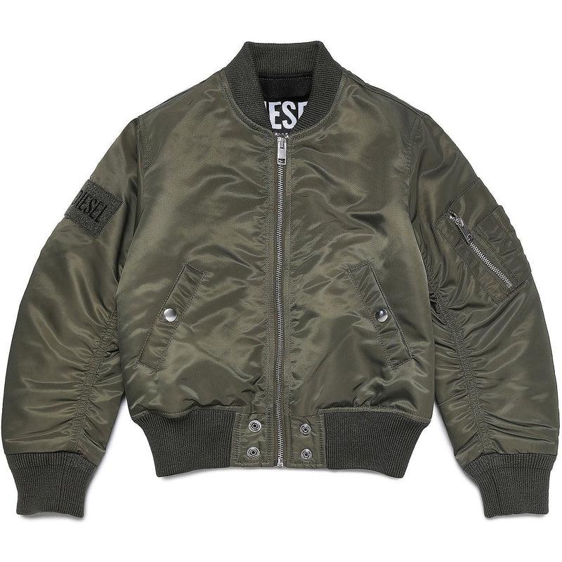 Diesel Boys Khaki Army Jacket Diesel Boys Khaki Army Jacket