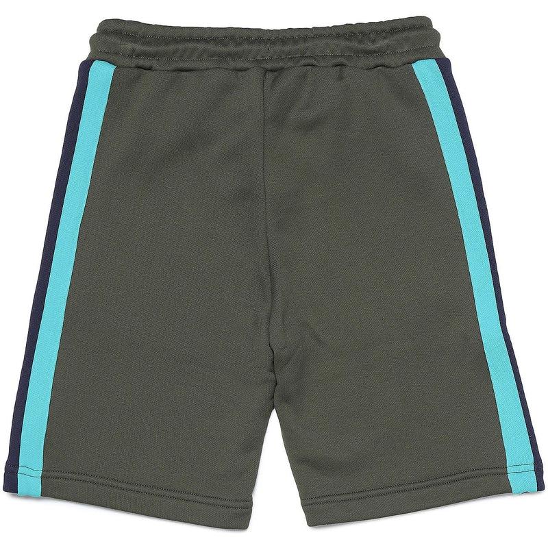 Diesel Boys Khaki Logo Shorts Diesel Boys Khaki Logo Shorts