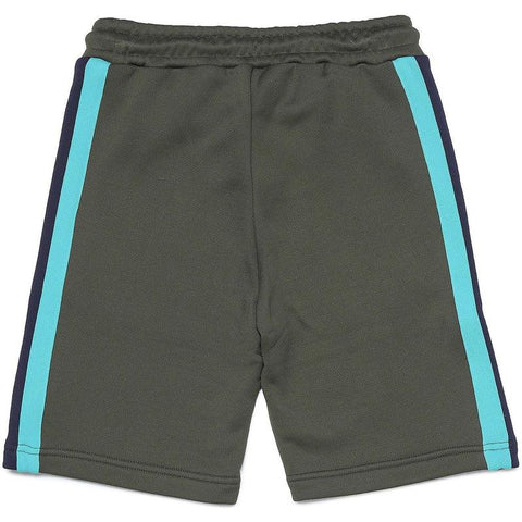 Diesel Boys Khaki Logo Shorts Diesel Boys Khaki Logo Shorts