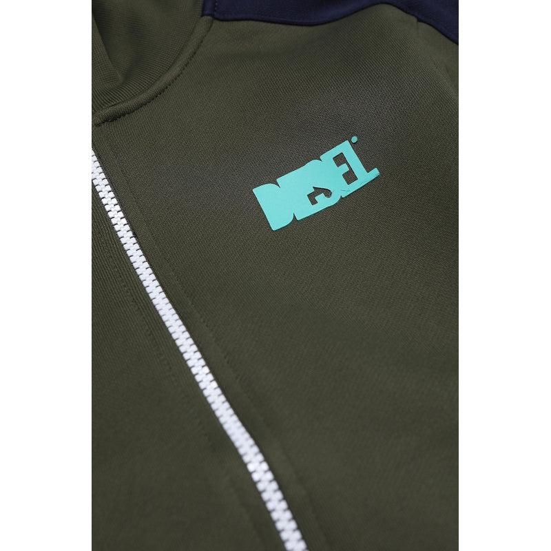 Diesel Boys Khaki Zip Up Hoodie Diesel Boys Khaki Zip Up Hoodie