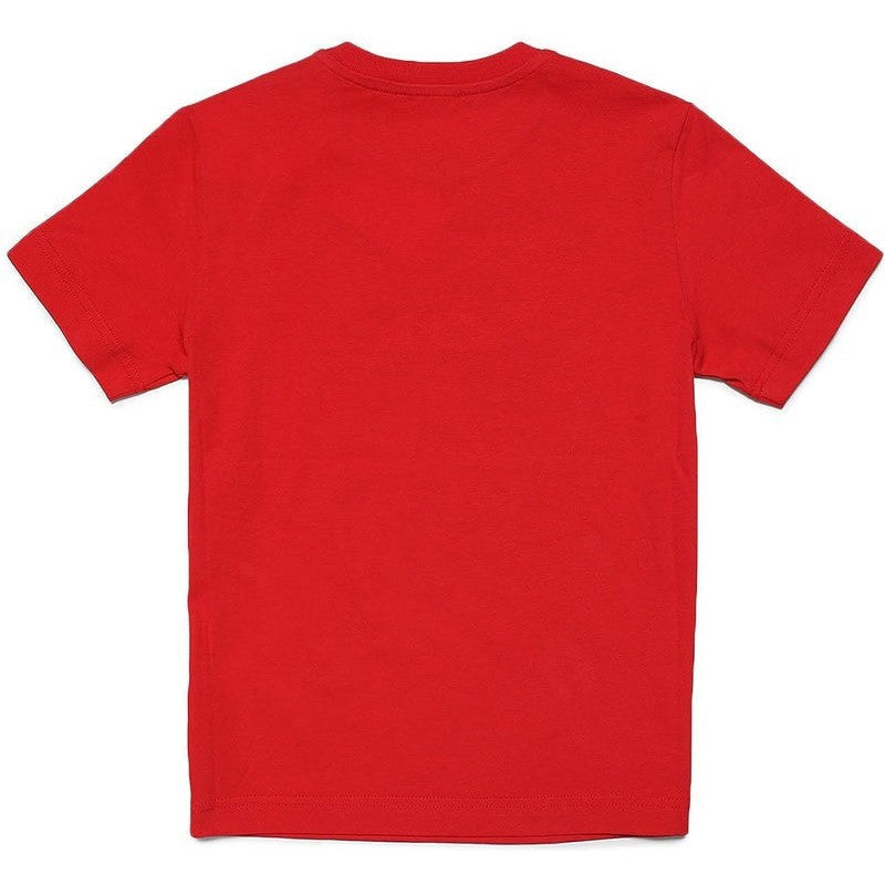 Diesel Boys Red Diesel X T-Shirt Diesel Boys Red Diesel X T-Shirt