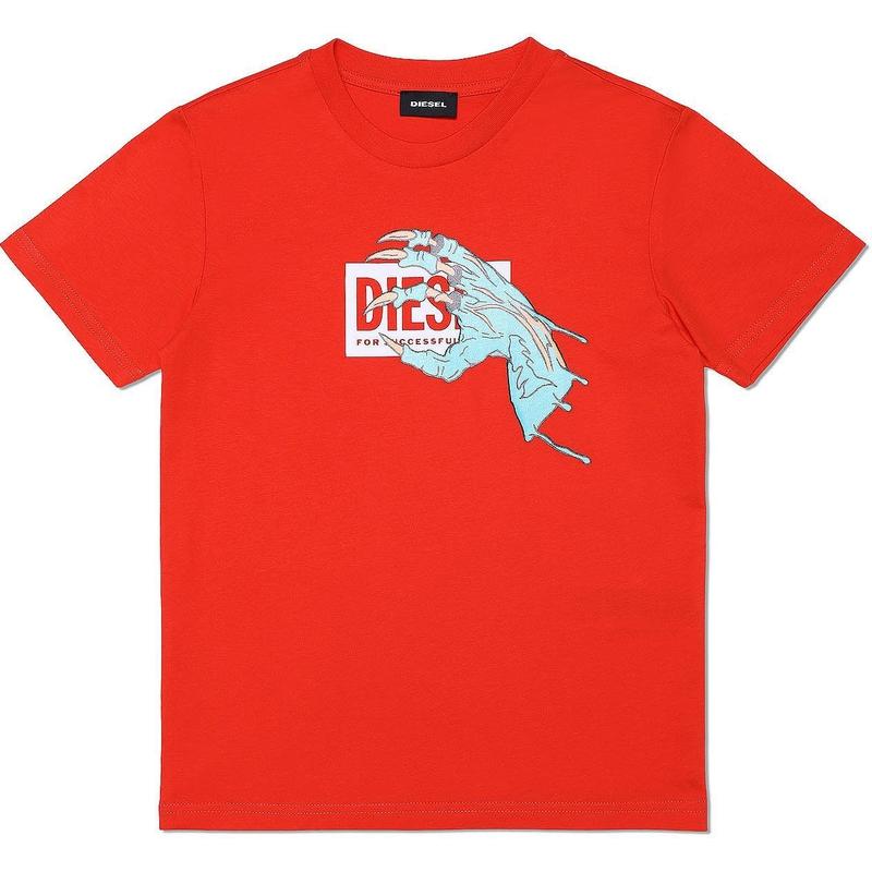 Diesel Boys Tjustmca T-Shirt Diesel Boys Tjustmca T-Shirt