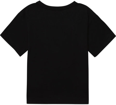 DKNY Boys Black Short Sleeve T-Shirt DKNY Boys Black Short Sleeve T-Shirt