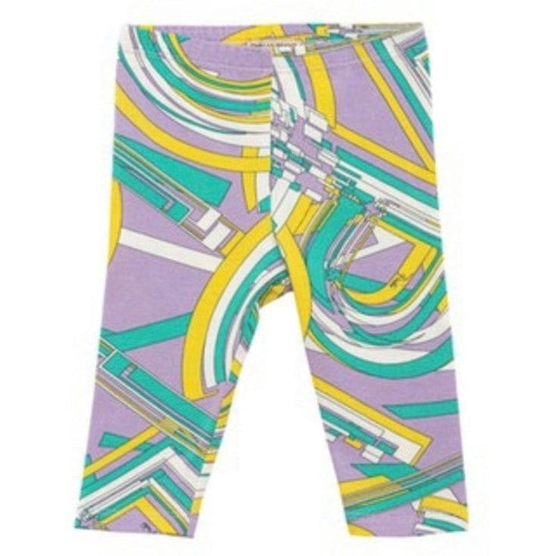 Emilio Pucci Baby Girls Esploso Print Leggings Emilio Pucci Baby Girls Esploso Print Leggings