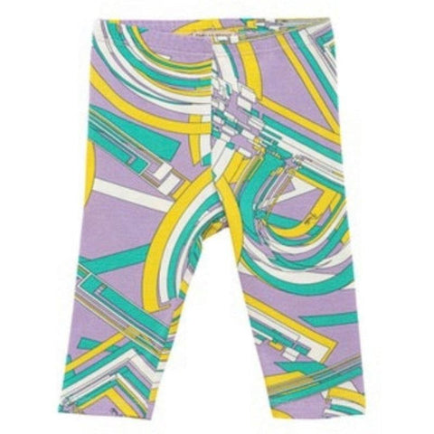 Emilio Pucci Baby Girls Esploso Print Leggings Emilio Pucci Baby Girls Esploso Print Leggings