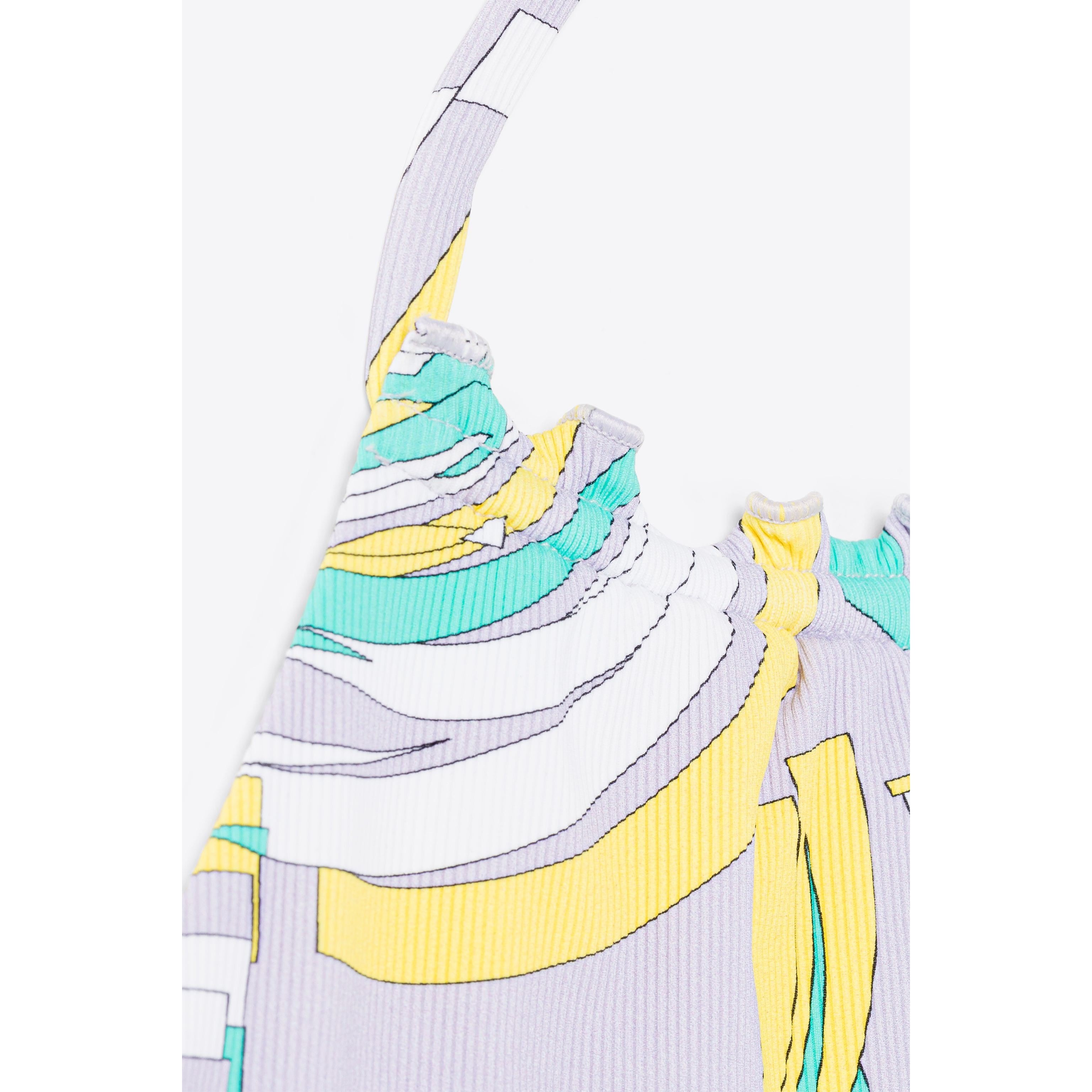 Emilio Pucci Girls Esploso Print Swimsuit Emilio Pucci Girls Esploso Print Swimsuit