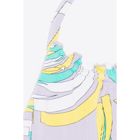 Emilio Pucci Girls Esploso Print Swimsuit Emilio Pucci Girls Esploso Print Swimsuit